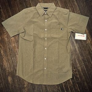 NEW Men's S - Marmot Aerobora button down shirt, wicking/breathable. MSRP $60